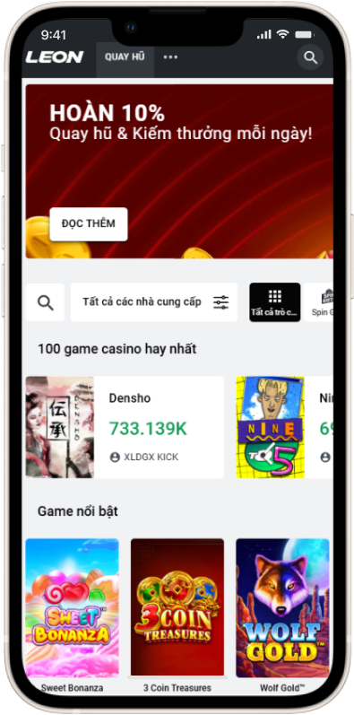 Leon nhà cái VN